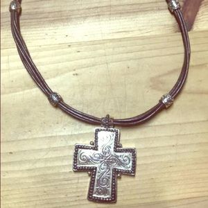 Premier Designs Cross Necklace